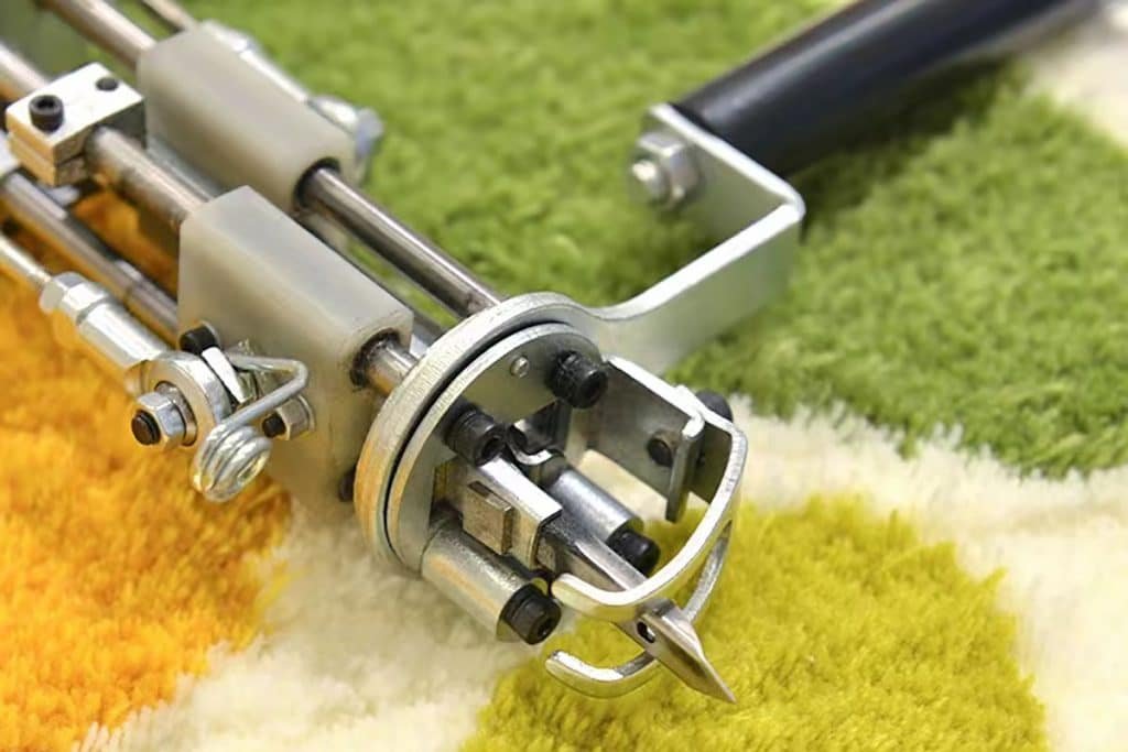 High-Performance AK-I Tufting Gun | Softer Tufting