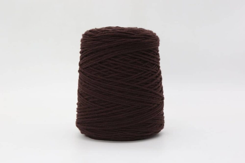 Coffee Color Yarn for Rug Tufting