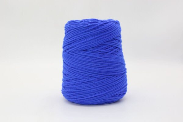 Dimond Blue Yarn for Rug Tufting