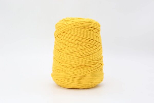 Golden Yellow Yarn for Rug Tufting