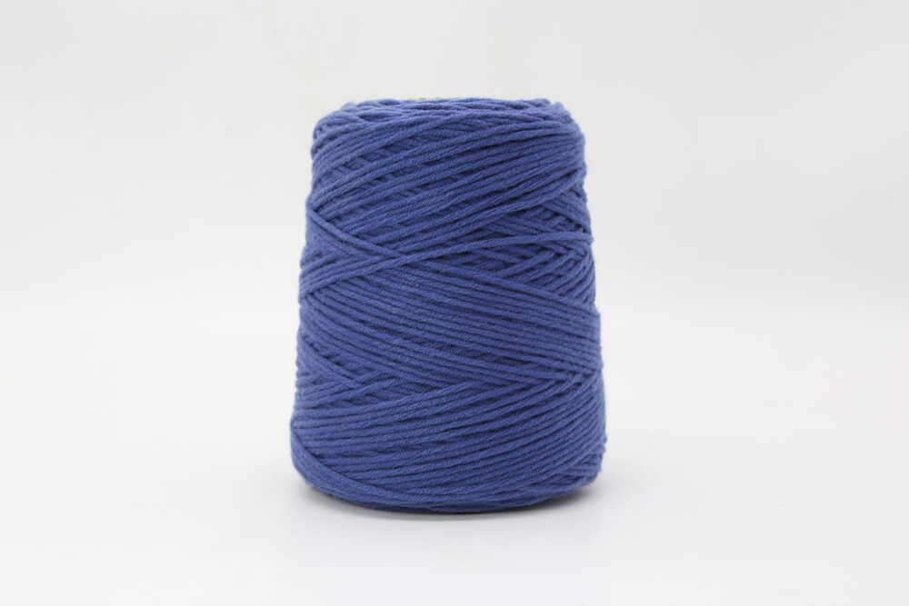 Jean Blue Yarn for Rug Tufting Yarn