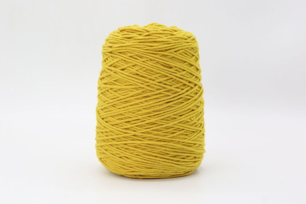 Best Lemon Yellow Yarn for Rug Tufting