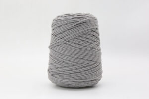 Light Grey Color Yarn for Rug Tufting