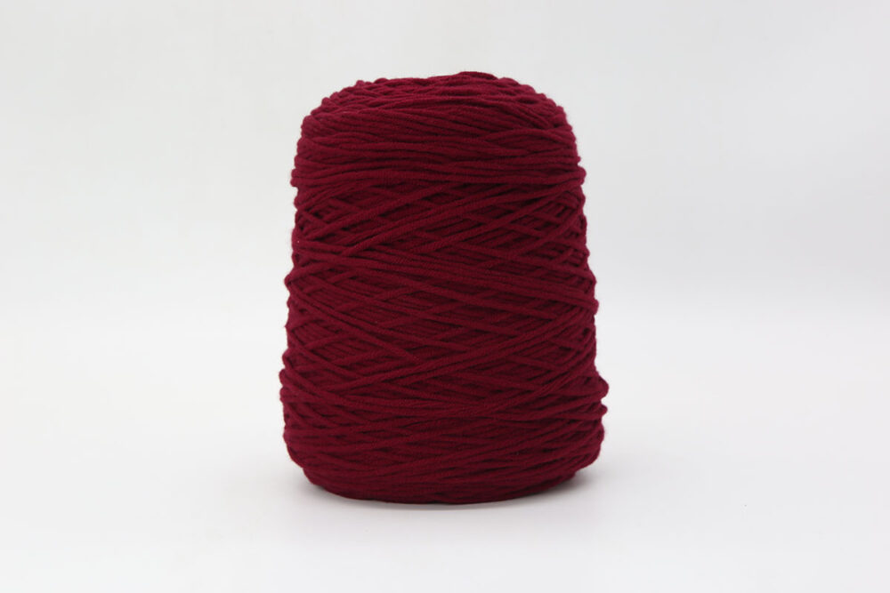 Magenta Color Yarn for Rug Tufting