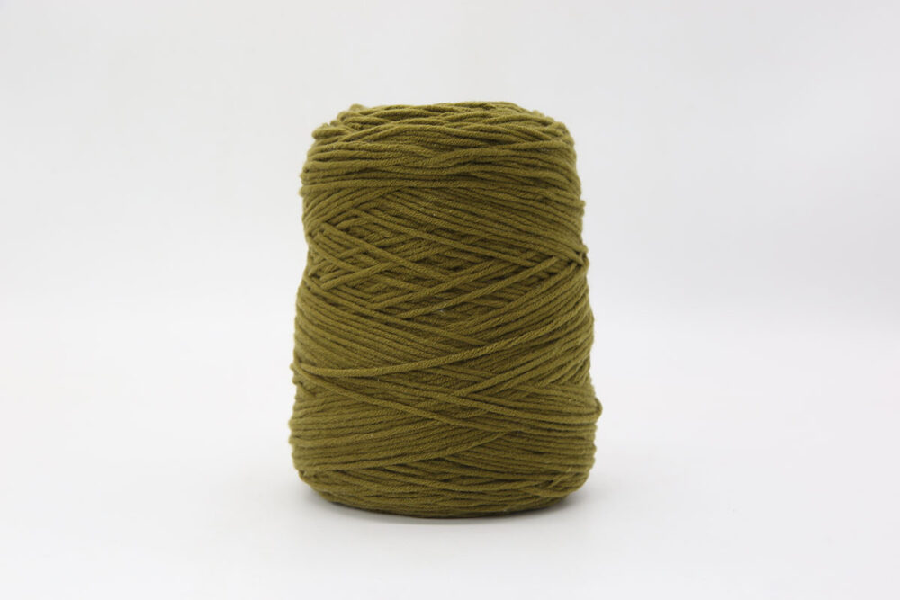 Military Green Yarn for Rug Tufting