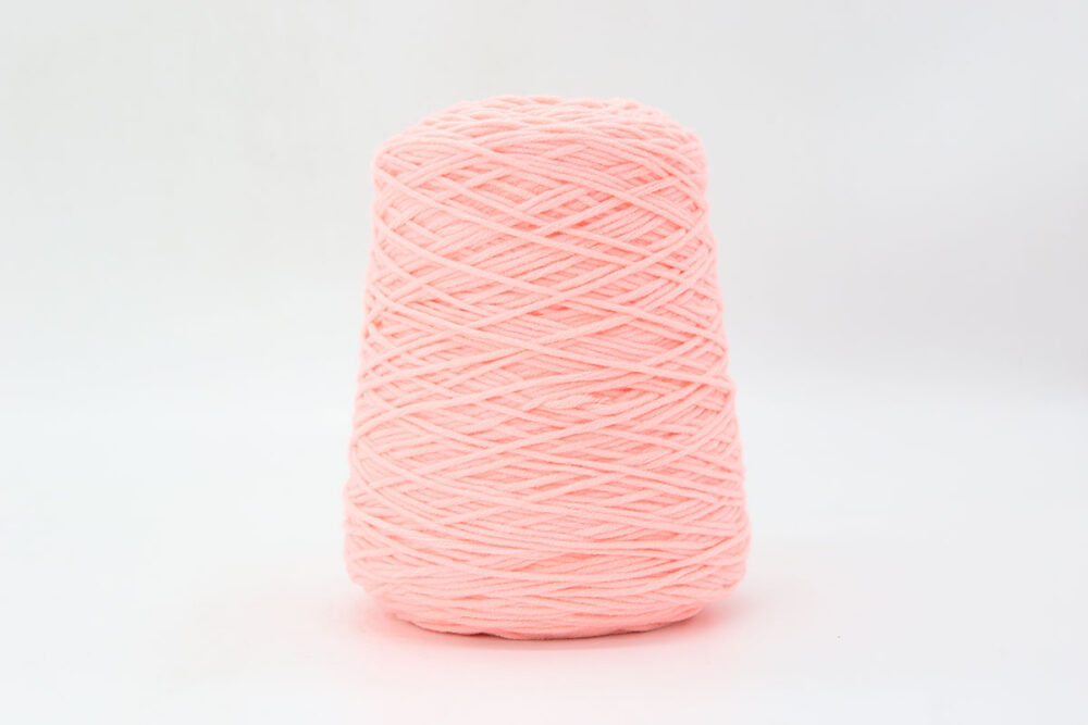 High-Quality Orange Pink Yarn