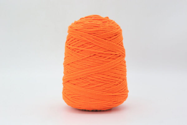 High-Quality Orange Red Yarn for Rug Tufting