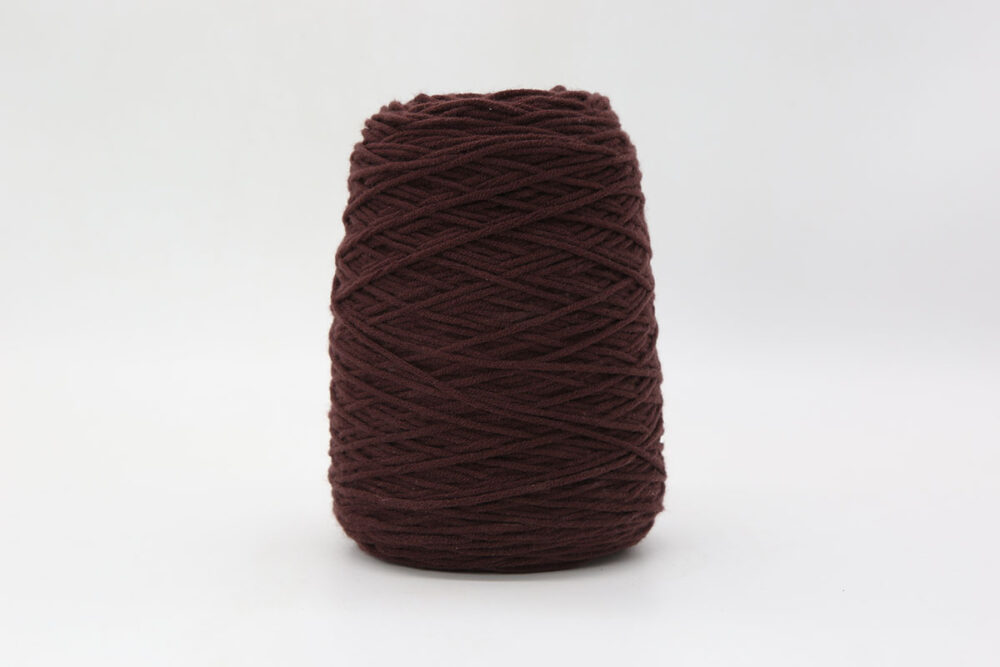 Best Red Coffee Color Yarn for Rug Tufting