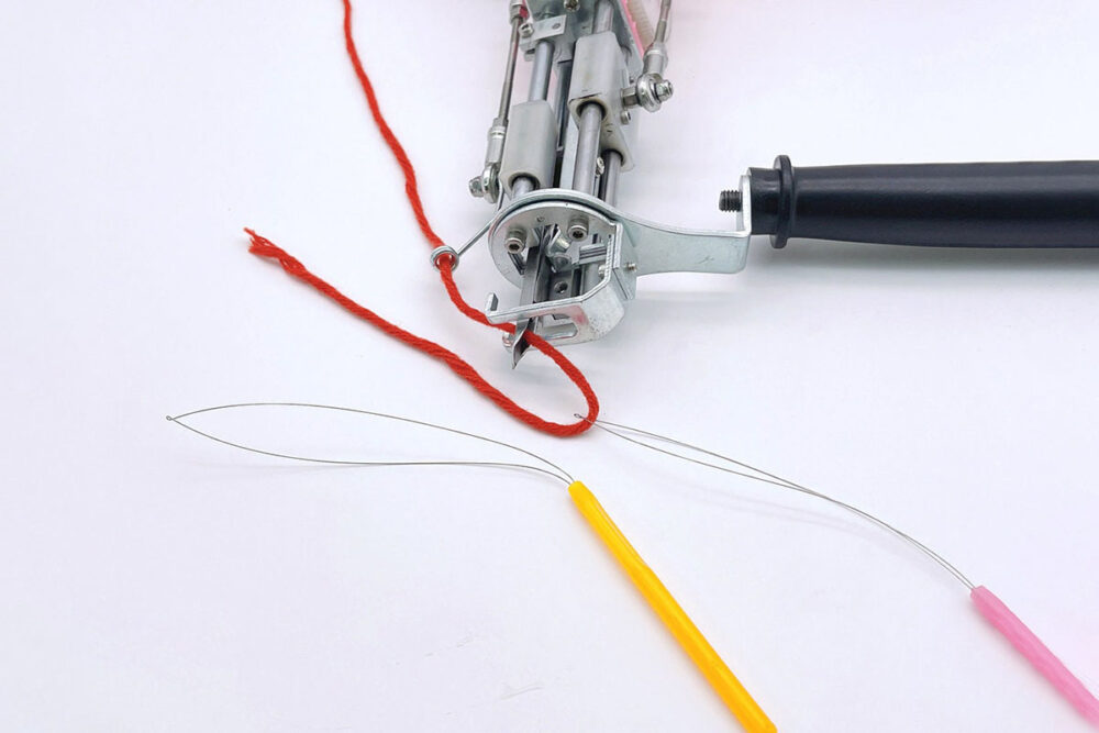 Yarn Threading Needle for Tufting Machine (2)