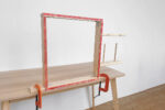 High Quality Desktop Wood Rug Tufting Frame - Handmade DIY Tool