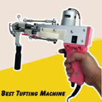 The Duo 2-in-1 Rug Tufting Gun Pink - Exclusive Upgraded Cut & Loop Tufting Gun (8)